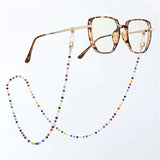 2022 New Fashion Glasses Chain for Women Men Mask Chain Strap Holder Sunglass Lanyard Necklace Hang on Neck Eyewear Accessoriess